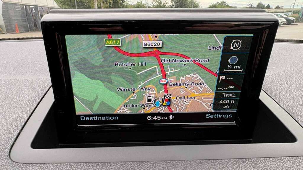 Audi A1 1.6 Tdi S Line S Tronic 2017 Red
