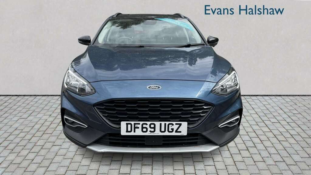 Ford Focus 1.0 Ecoboost 125 Active 2020 Blue