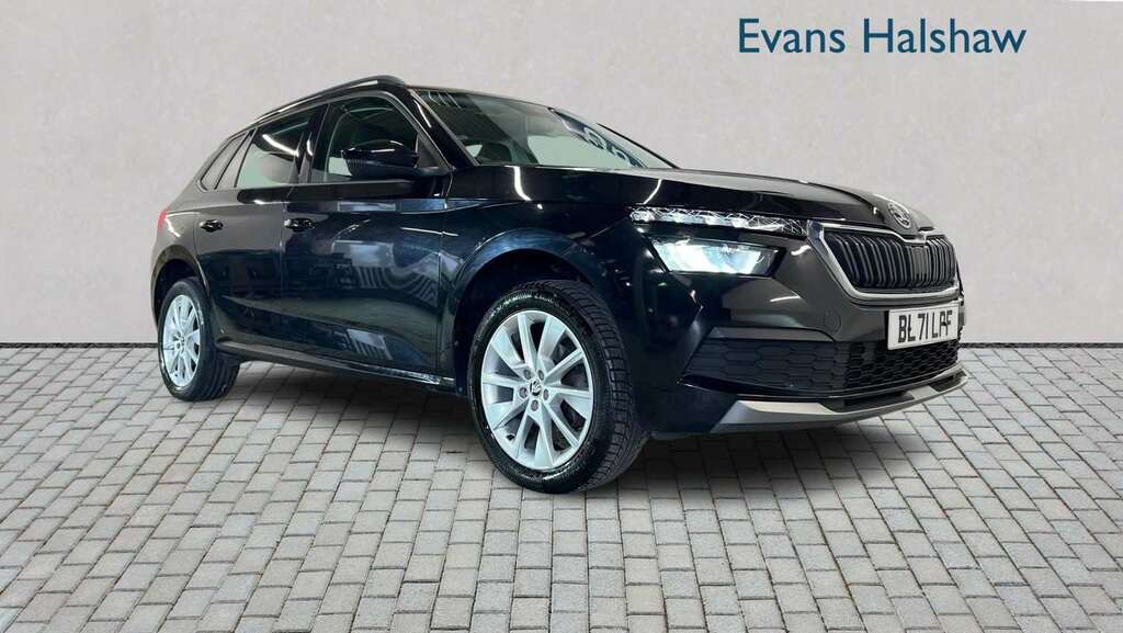 Skoda Kamiq 1.0 Tsi 95 Se 2022 BL71LPF Black