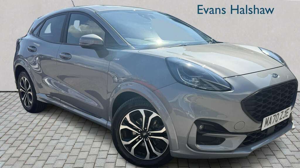 Ford Puma 1.0 Ecoboost Hybrid Mhev St-line 2020 Silver