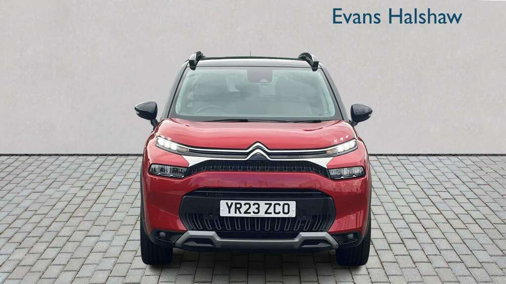 Citroen C3 Aircross 1.2 Puretech 110 Shine Plus 2023 YR23ZCO Red #3