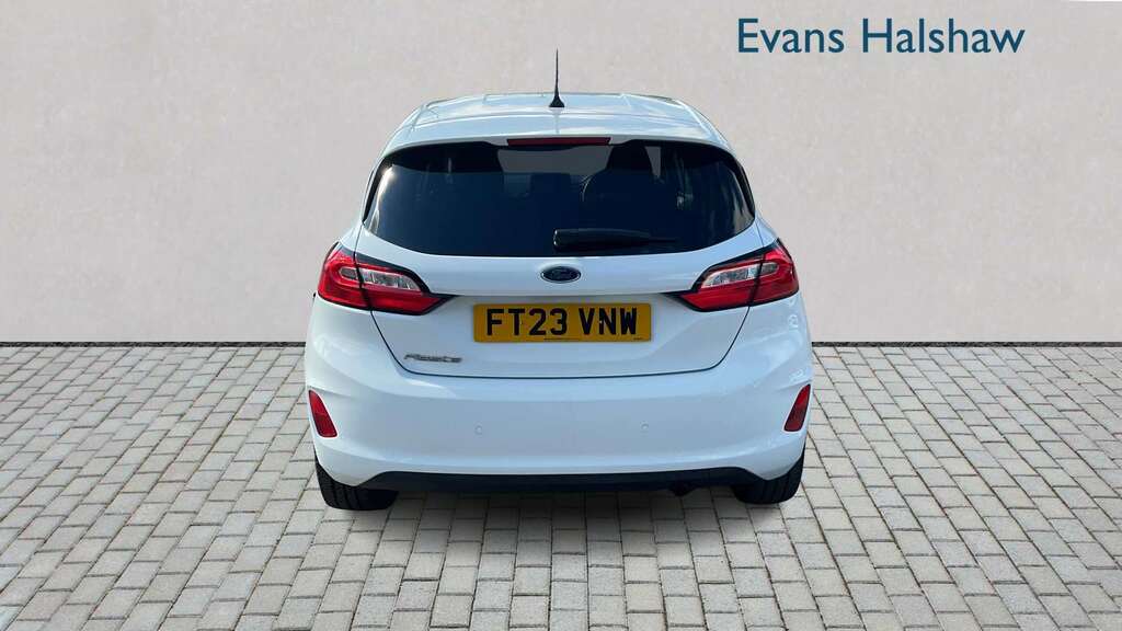 Ford Fiesta 1.0 Ecoboost Titanium 2023 FT23VNW White #4
