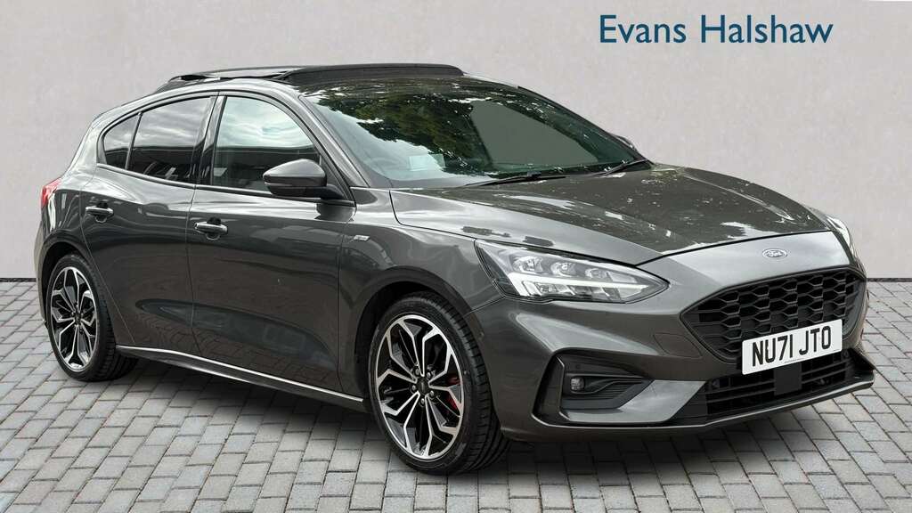 Ford Focus 1.0 Ecoboost Hybrid Mhev 155 St-line X Edition NU71JTO Grey