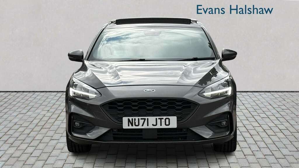 Ford Focus 1.0 Ecoboost Hybrid Mhev 155 St-line X Edition NU71JTO Grey #2