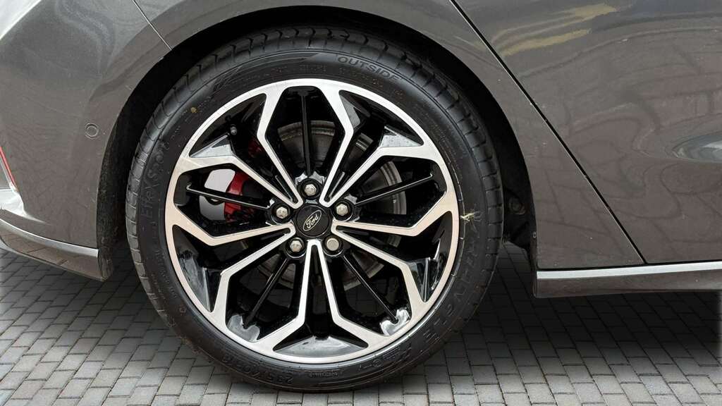 Ford Focus 1.0 Ecoboost Hybrid Mhev 155 St-line X Edition NU71JTO Grey #5