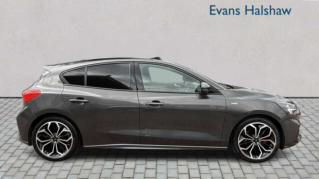 Ford Focus 1.0 Ecoboost Hybrid Mhev 155 St-line X Edition NU71JTO Grey #4
