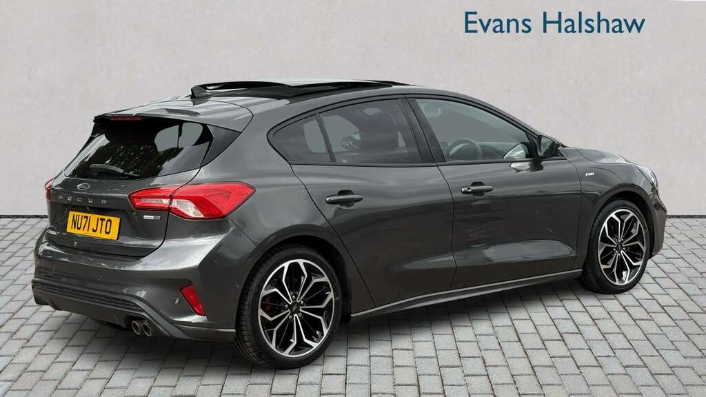 Ford Focus 1.0 Ecoboost Hybrid Mhev 155 St-line X Edition NU71JTO Grey #3
