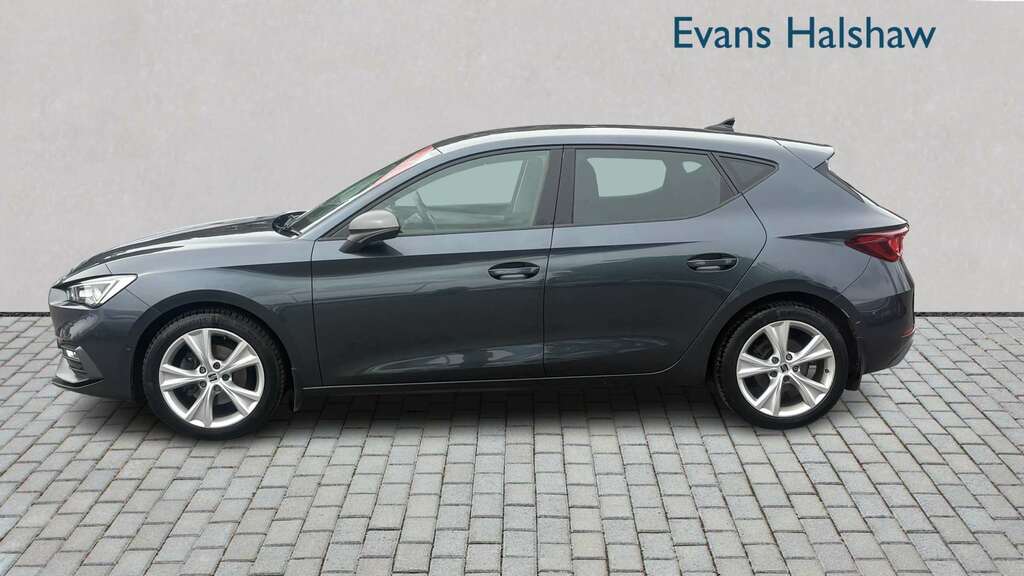 Seat Leon 1.5 Tsi Evo Fr 2021 YC21ASO Grey #6
