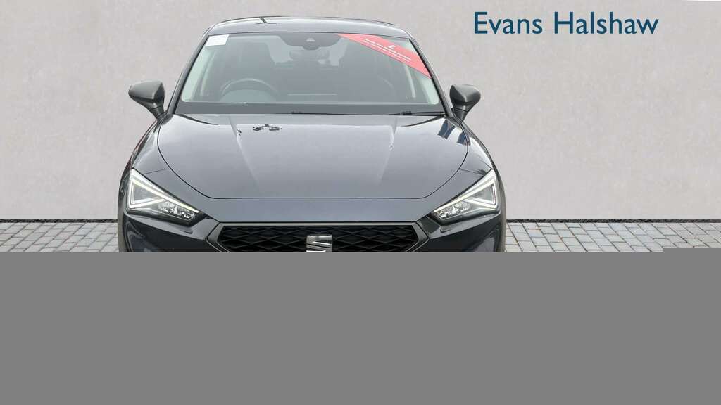 Seat Leon 1.5 Tsi Evo Fr 2021 YC21ASO Grey #3