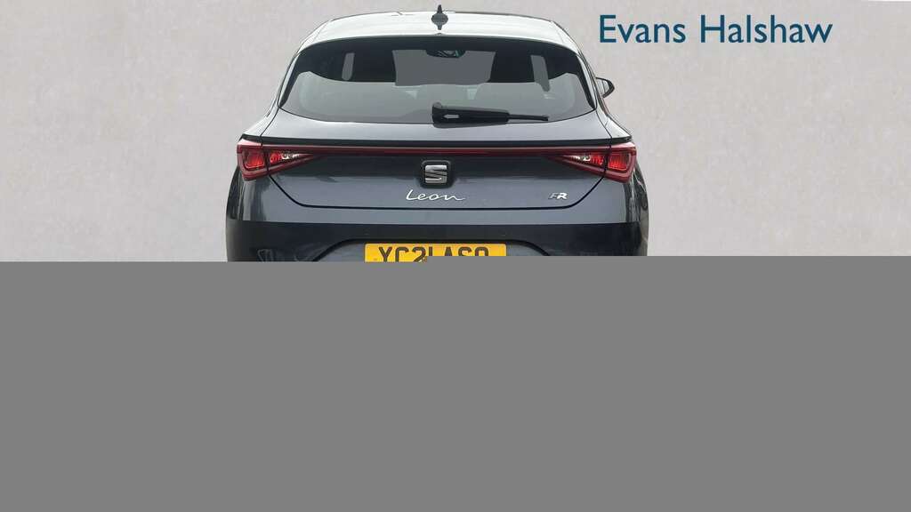Seat Leon 1.5 Tsi Evo Fr 2021 YC21ASO Grey #4
