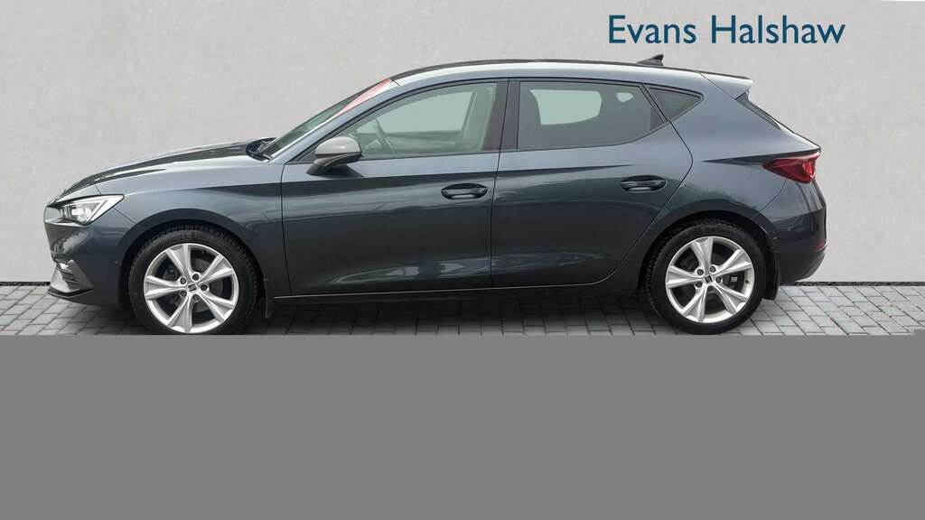 Seat Leon 1.5 Tsi Evo Fr 2021 YC21ASO Grey #2