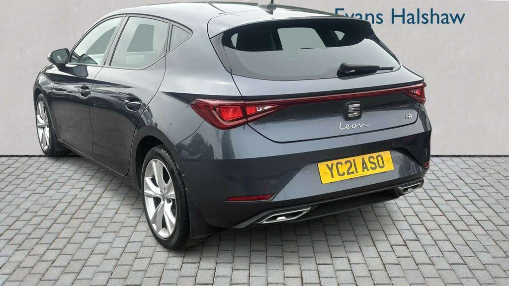 Seat Leon 1.5 Tsi Evo Fr 2021 YC21ASO Grey #5