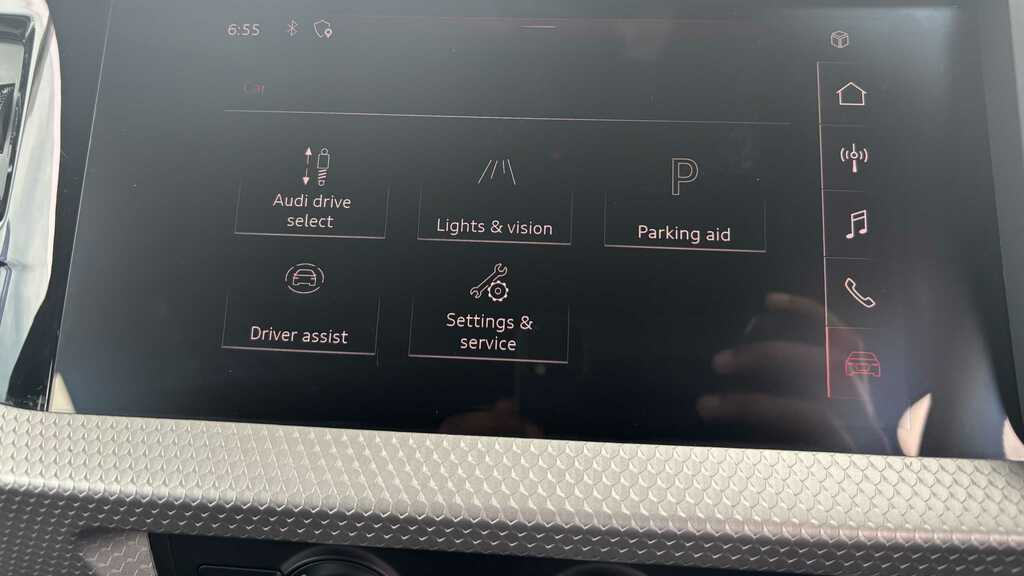 Audi A1 35 Tfsi S Line S Tronic 2020 KY20AZB Grey #6