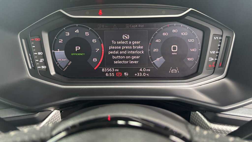 Audi A1 35 Tfsi S Line S Tronic 2020 KY20AZB Grey #5