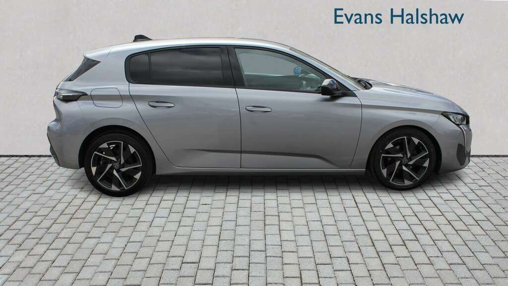 Peugeot 308 1.2 Puretech Allure Premium Eat8 2022 MT72CZA Grey #2