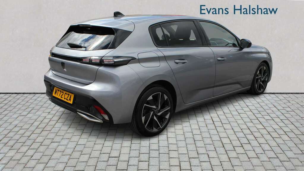 Peugeot 308 1.2 Puretech Allure Premium Eat8 2022 MT72CZA Grey #3