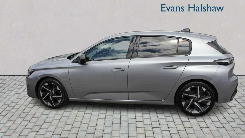 Peugeot 308 1.2 Puretech Allure Premium Eat8 2022 MT72CZA Grey #6