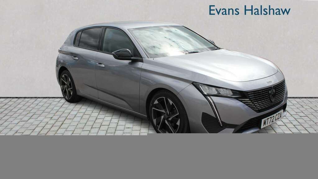 Peugeot 308 1.2 Puretech Allure Premium Eat8 2022 MT72CZA Grey