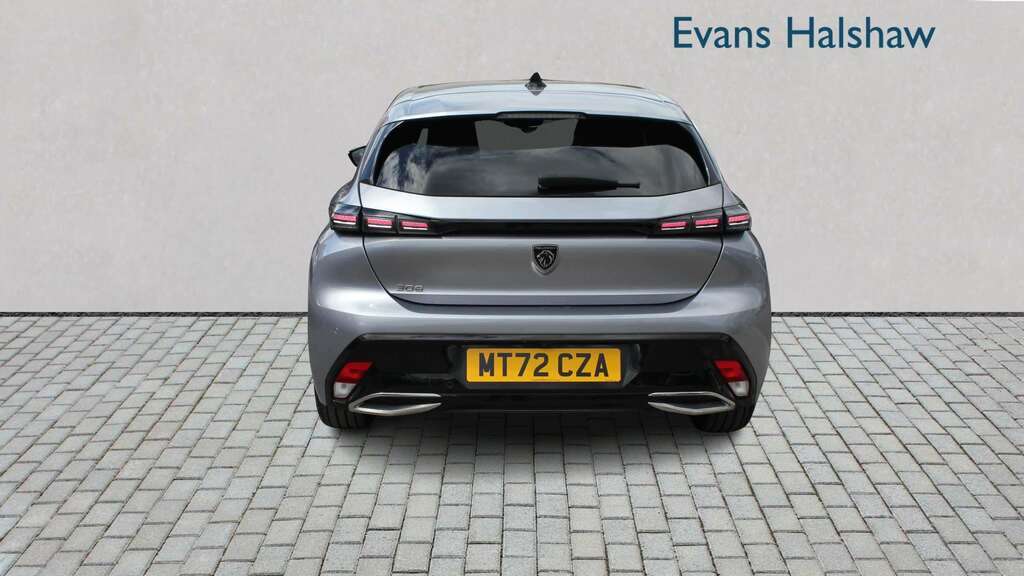 Peugeot 308 1.2 Puretech Allure Premium Eat8 2022 MT72CZA Grey #4