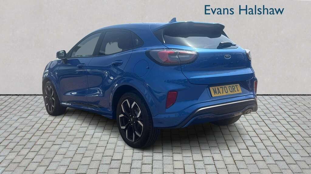 Ford Puma 1.0 Ecoboost Hybrid Mhev St-line X 2020 Blue