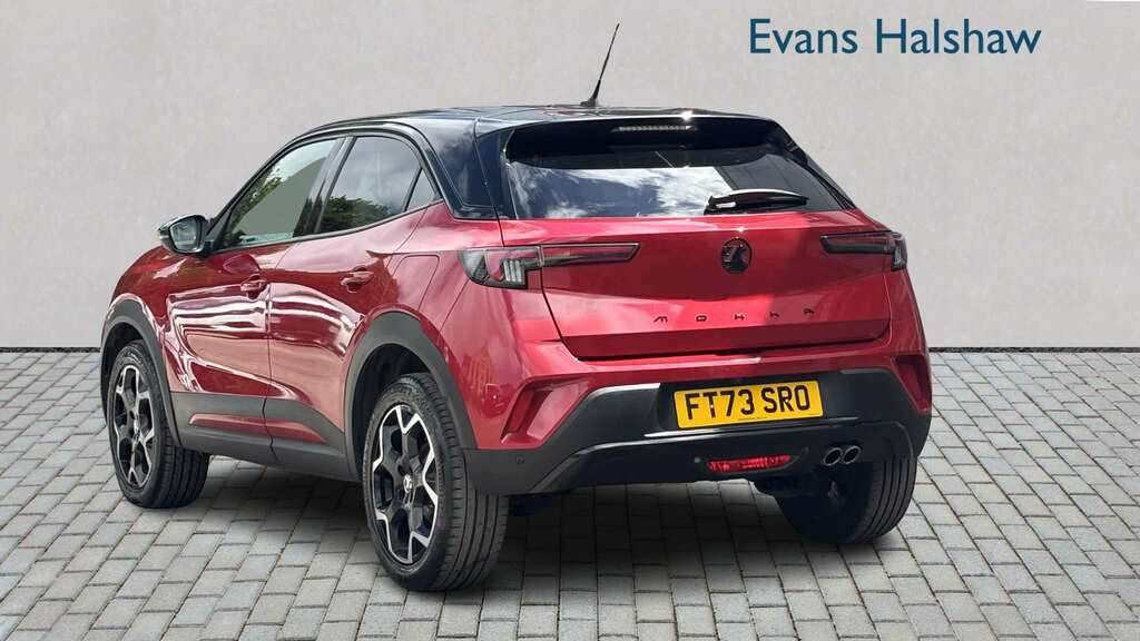Vauxhall Mokka 1.2 Turbo 136 Ultimate 2024 FT73SRO Red #2