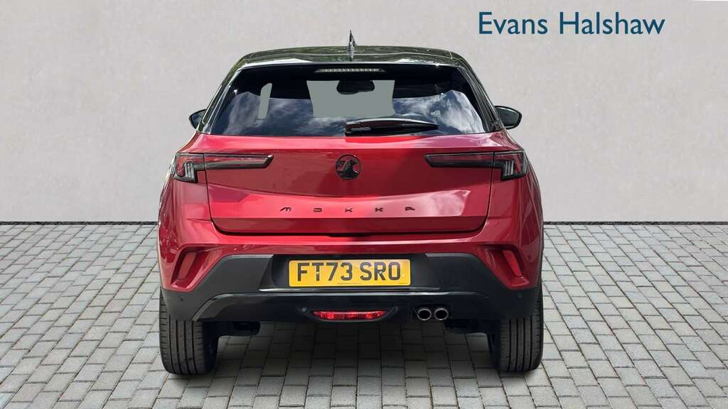 Vauxhall Mokka 1.2 Turbo 136 Ultimate 2024 FT73SRO Red #4