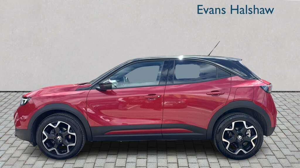 Vauxhall Mokka 1.2 Turbo 136 Ultimate 2024 FT73SRO Red #3
