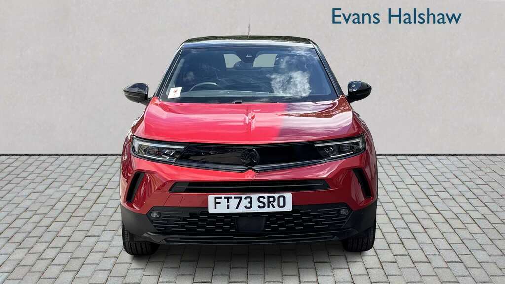 Vauxhall Mokka 1.2 Turbo 136 Ultimate 2024 FT73SRO Red #5