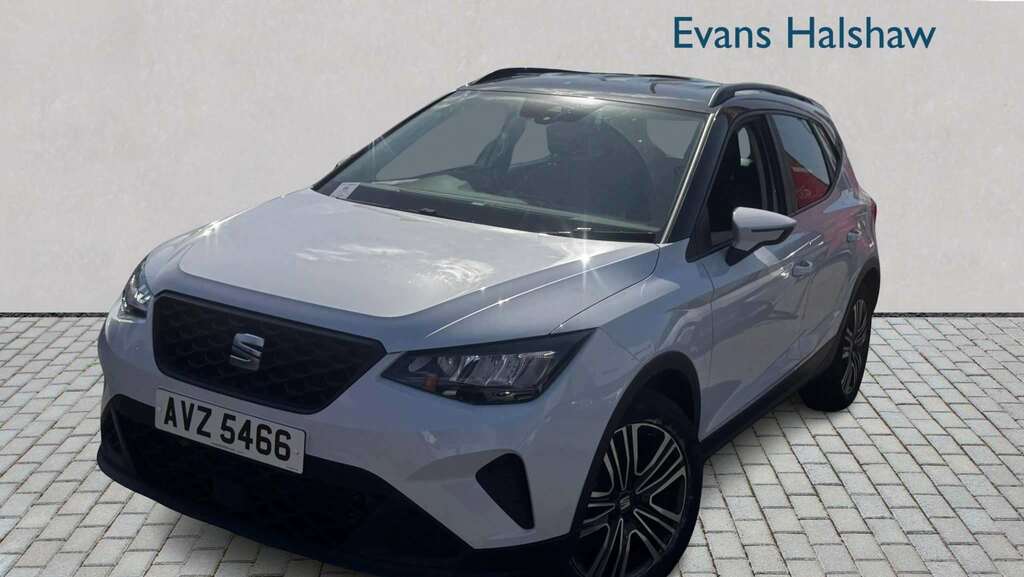 Seat Arona 1.0 Tsi 110 Se Edition Dsg 2023 AVZ5466 White #3