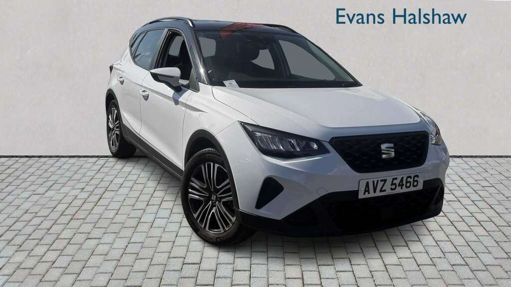 Seat Arona 1.0 Tsi 110 Se Edition Dsg 2023 White