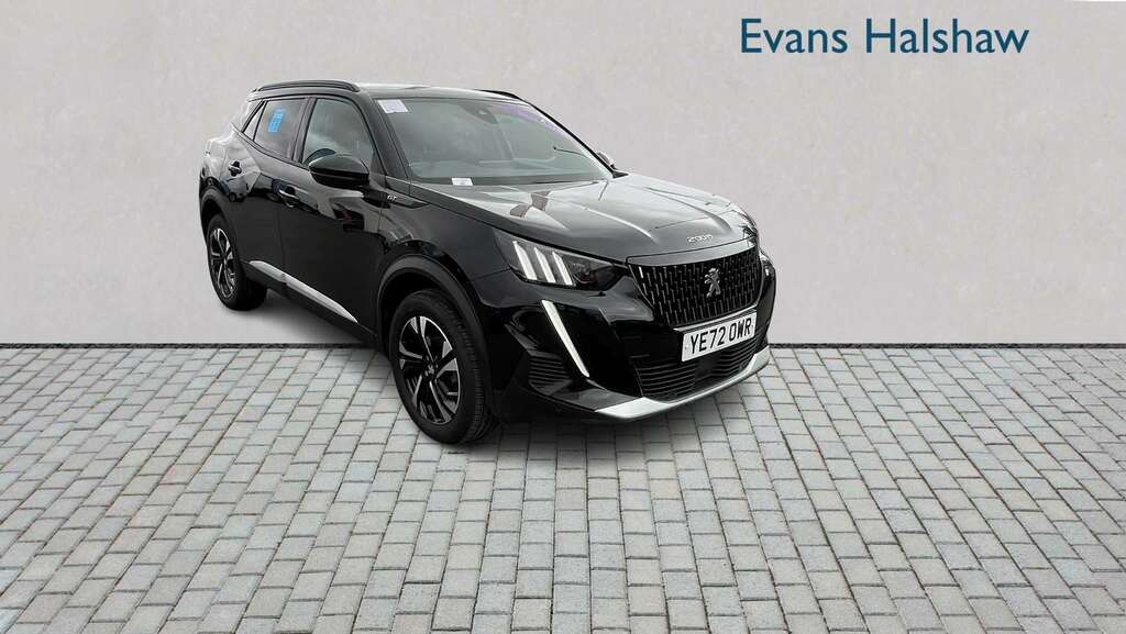 Peugeot 2008 1.2 Puretech 130 Gt 2022 YE72OWR Black #2