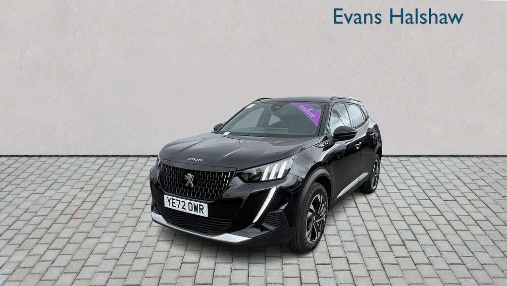 Peugeot 2008 1.2 Puretech 130 Gt 2022 Black