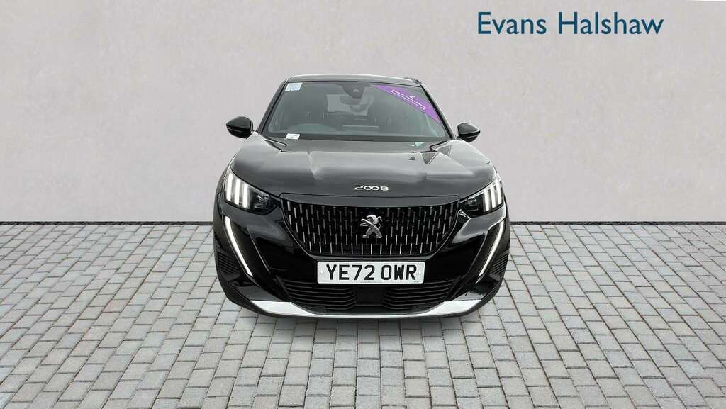 Peugeot 2008 1.2 Puretech 130 Gt 2022 YE72OWR Black #6