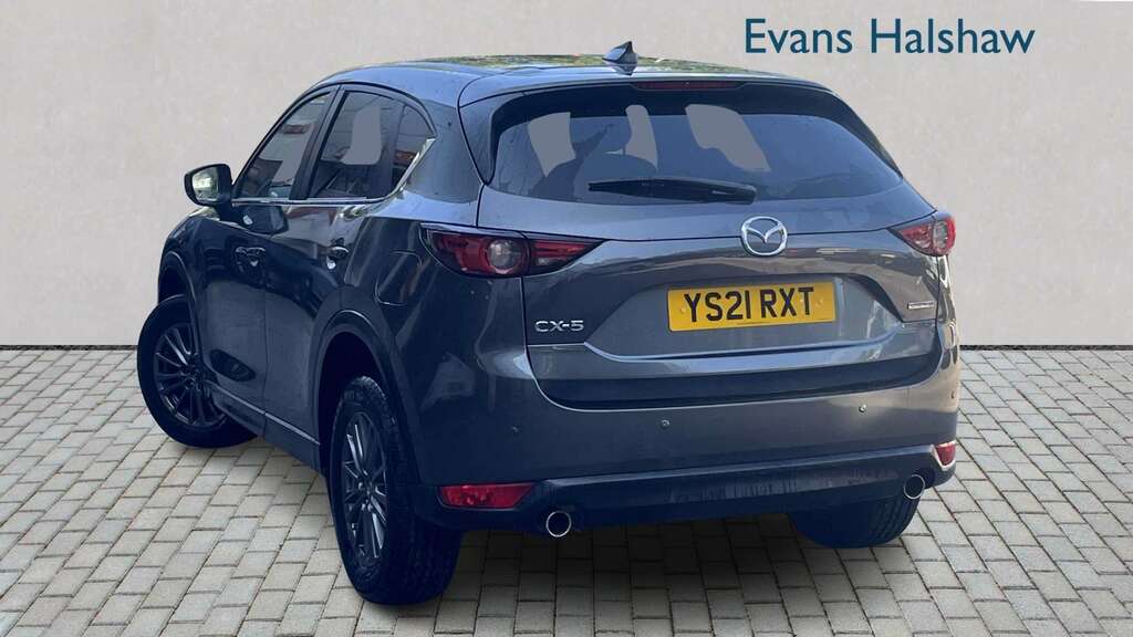 Mazda CX-5 2.0 Se-l 2021 YS21RXT Grey #2