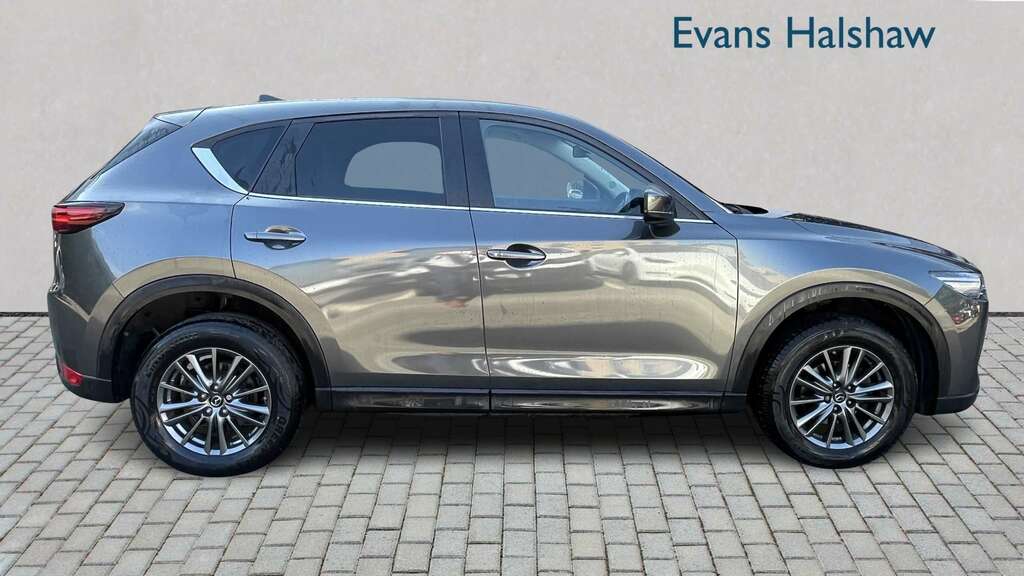 Mazda CX-5 2.0 Se-l 2021 YS21RXT Grey #4