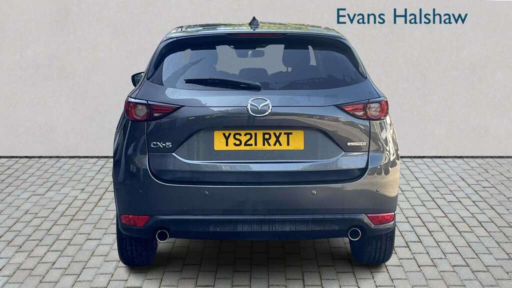 Mazda CX-5 2.0 Se-l 2021 Grey