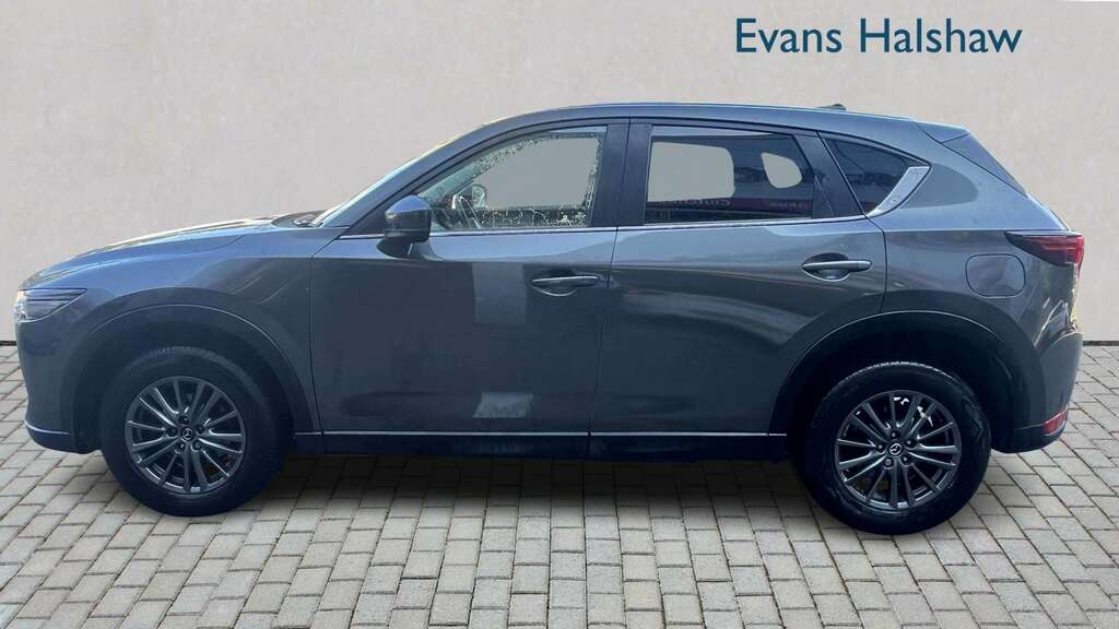 Mazda CX-5 2.0 Se-l 2021 YS21RXT Grey #3
