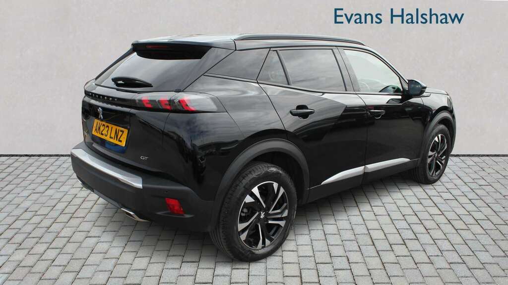 Peugeot 2008 1.2 Puretech 130 Gt 2023 AK23LNZ Black #2