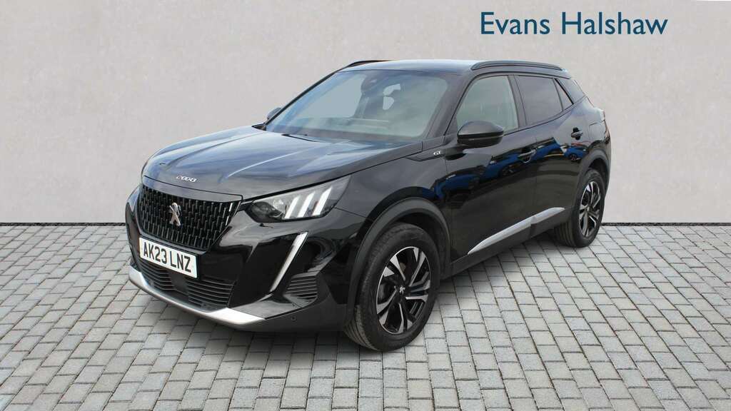 Peugeot 2008 1.2 Puretech 130 Gt 2023 AK23LNZ Black #6