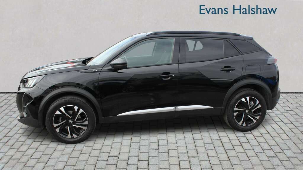 Peugeot 2008 1.2 Puretech 130 Gt 2023 AK23LNZ Black #4
