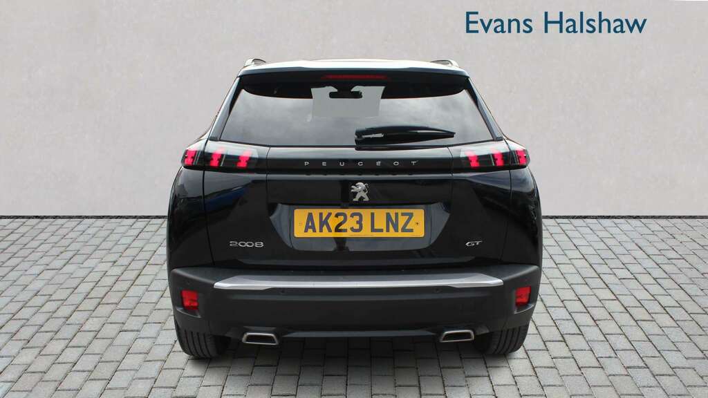 Peugeot 2008 1.2 Puretech 130 Gt 2023 AK23LNZ Black #3