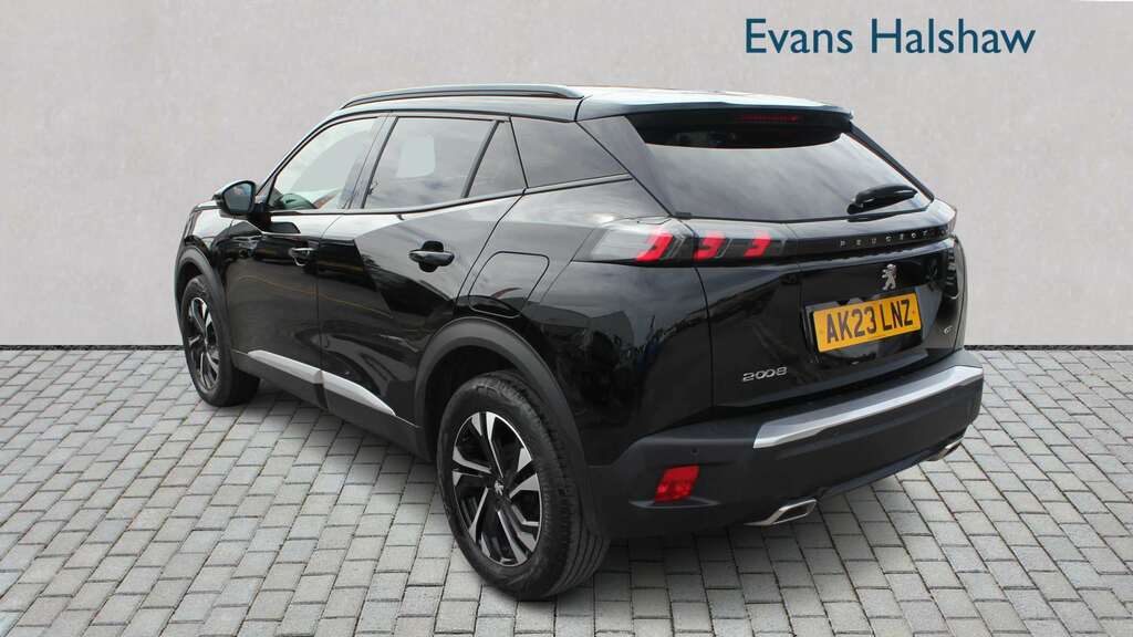 Peugeot 2008 1.2 Puretech 130 Gt 2023 AK23LNZ Black #5