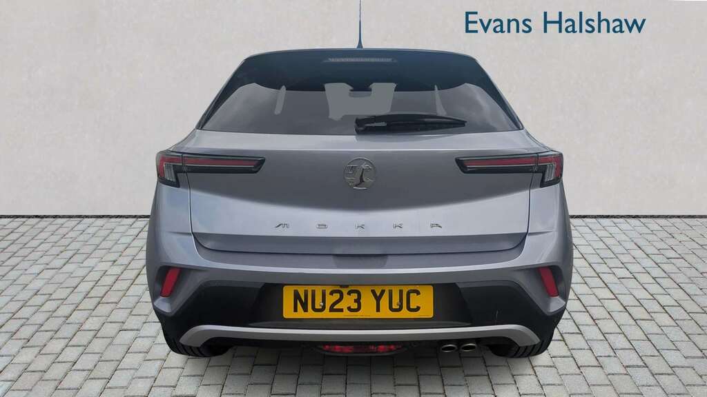 Vauxhall Mokka 1.2 Turbo 136 Ultimate 2023 NU23YUC Grey #5