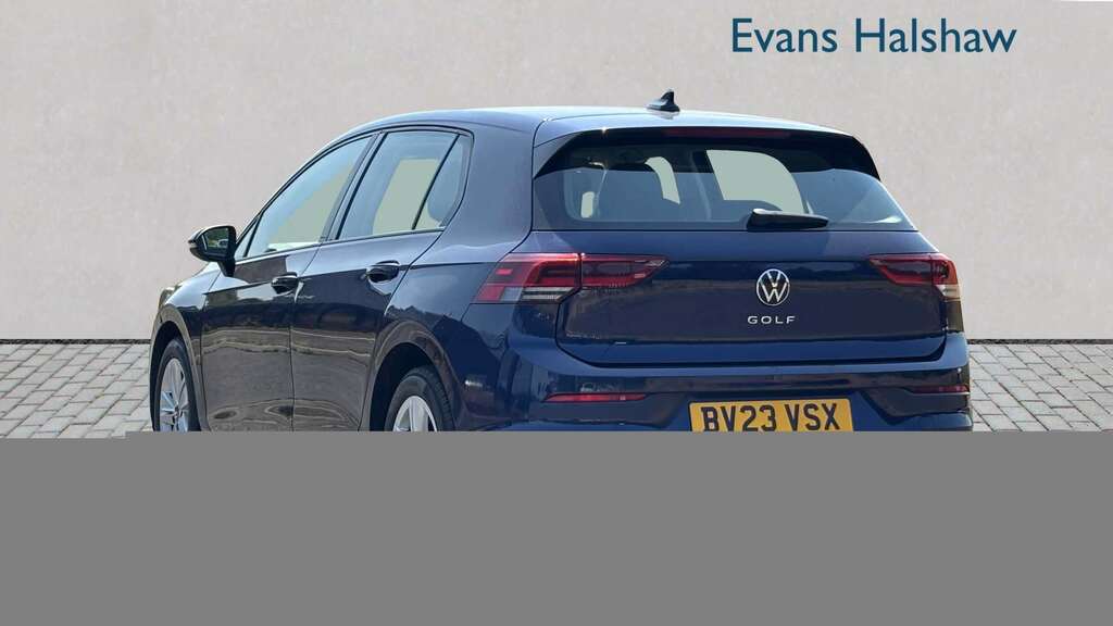 Volkswagen Golf 1.0 Tsi Life 2023 Blue