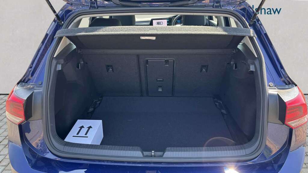 Volkswagen Golf 1.0 Tsi Life 2023 BV23VSX Blue #3