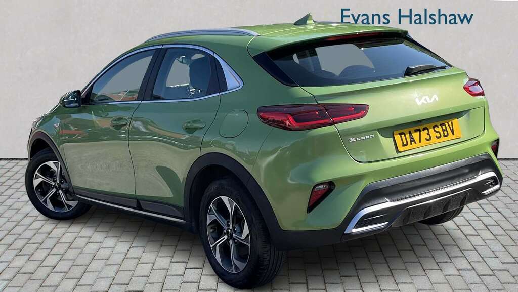 Kia Xceed 1.5T Gdi Isg 2 2023 DA73SBV Green #2