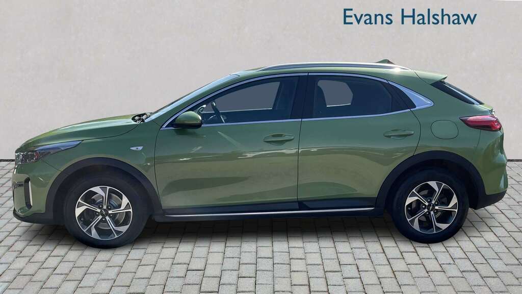 Kia Xceed 1.5T Gdi Isg 2 2023 DA73SBV Green #6