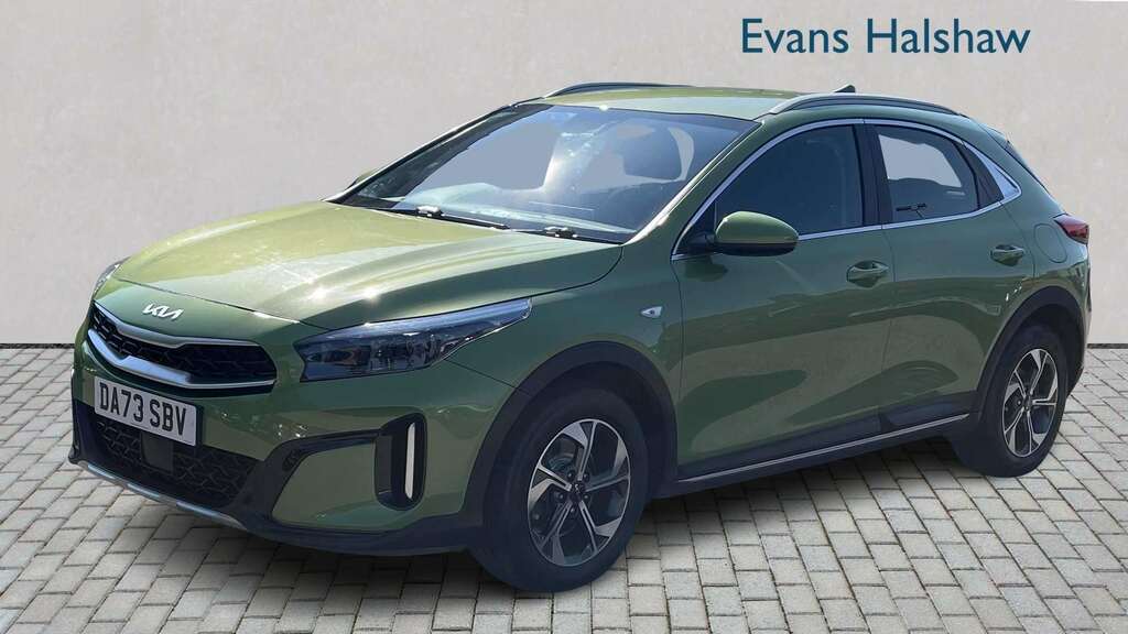 Kia Xceed 1.5T Gdi Isg 2 2023 DA73SBV Green #5