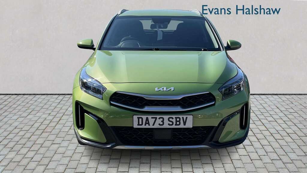 Kia Xceed 1.5T Gdi Isg 2 2023 DA73SBV Green #4