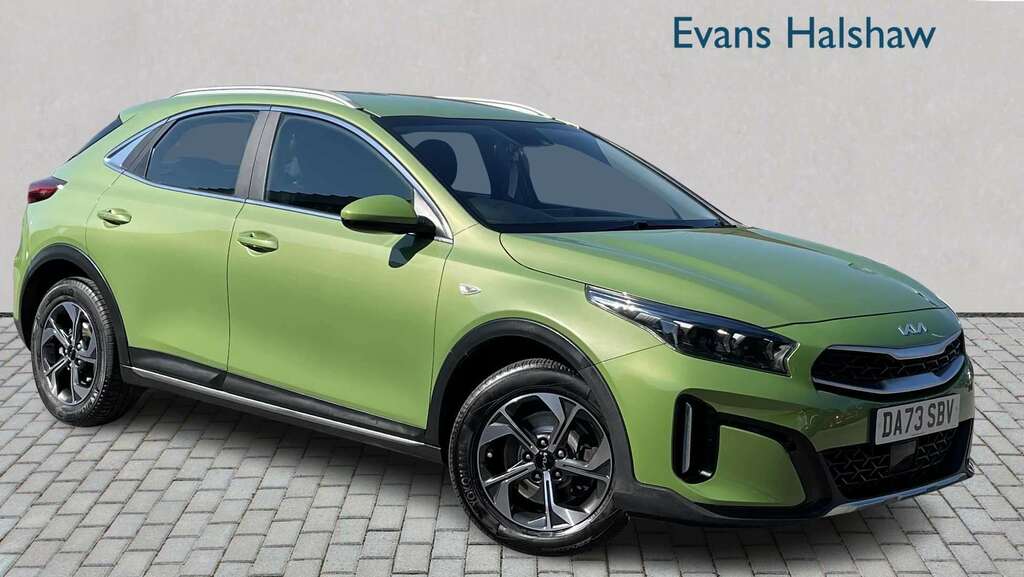 Kia Xceed 1.5T Gdi Isg 2 2023 Green